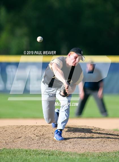 Thumbnail 1 in St. Joseph's Catholic Academy vs. Halifax (PIAA 1A Quarterfinal) photogallery.