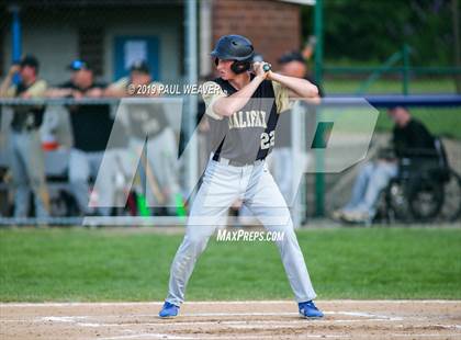 Thumbnail 3 in St. Joseph's Catholic Academy vs. Halifax (PIAA 1A Quarterfinal) photogallery.