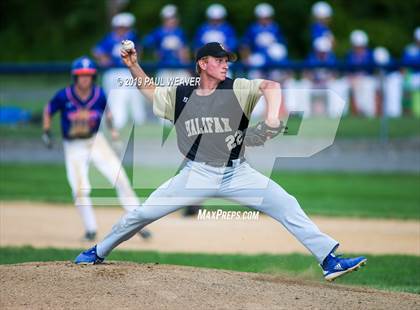 Thumbnail 1 in St. Joseph's Catholic Academy vs. Halifax (PIAA 1A Quarterfinal) photogallery.