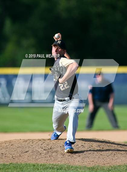 Thumbnail 1 in St. Joseph's Catholic Academy vs. Halifax (PIAA 1A Quarterfinal) photogallery.