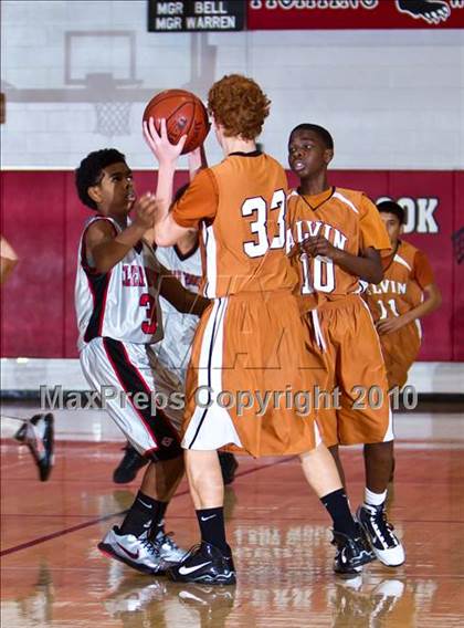 Thumbnail 2 in Alvin Freshmen A vs Clear Brook Freshmen A photogallery.