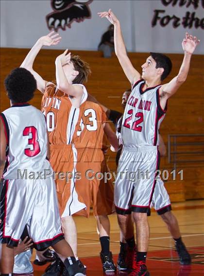 Thumbnail 1 in Alvin Freshmen A vs Clear Brook Freshmen A photogallery.