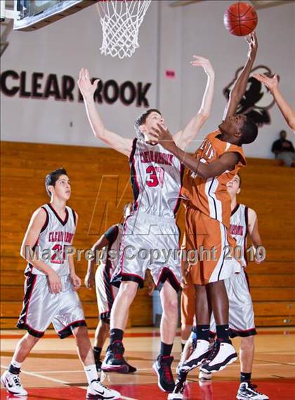 Thumbnail 3 in Alvin Freshmen A vs Clear Brook Freshmen A photogallery.