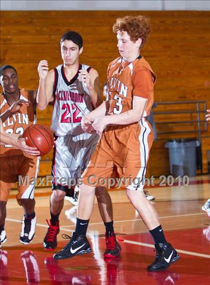 Thumbnail 3 in Alvin Freshmen A vs Clear Brook Freshmen A photogallery.