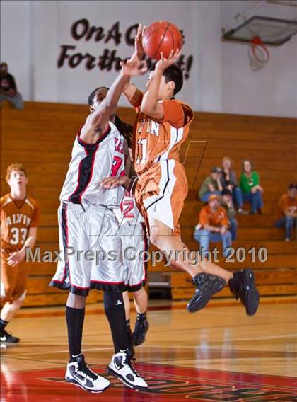 Thumbnail 1 in Alvin Freshmen A vs Clear Brook Freshmen A photogallery.