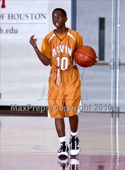 Thumbnail 3 in Alvin Freshmen A vs Clear Brook Freshmen A photogallery.
