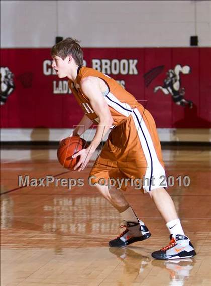 Thumbnail 2 in Alvin Freshmen A vs Clear Brook Freshmen A photogallery.