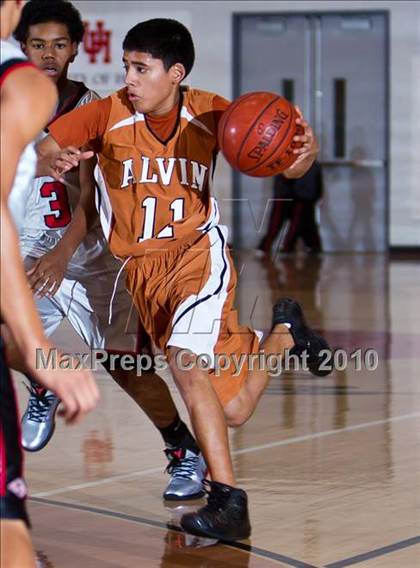 Thumbnail 3 in Alvin Freshmen A vs Clear Brook Freshmen A photogallery.
