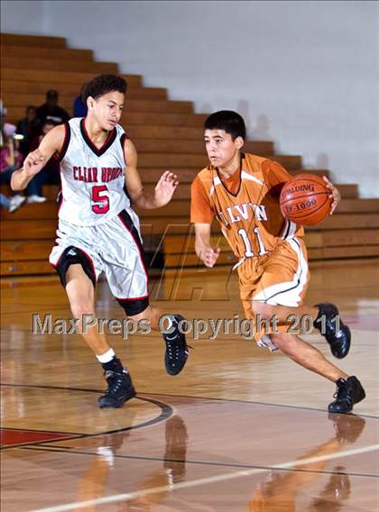 Thumbnail 2 in Alvin Freshmen A vs Clear Brook Freshmen A photogallery.