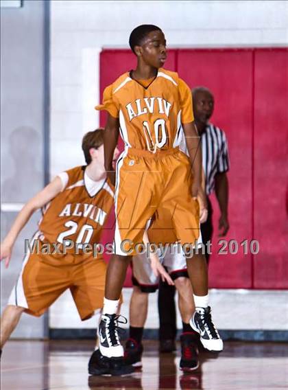 Thumbnail 2 in Alvin Freshmen A vs Clear Brook Freshmen A photogallery.