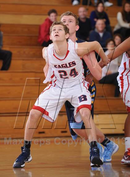 Thumbnail 1 in Marina vs. Brentwood School (MaxPreps Holiday Classic) photogallery.