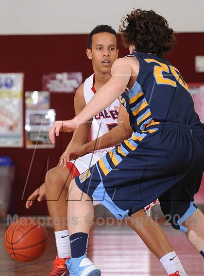 Thumbnail 3 in Marina vs. Brentwood School (MaxPreps Holiday Classic) photogallery.