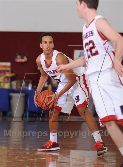 Thumbnail 3 in Marina vs. Brentwood School (MaxPreps Holiday Classic) photogallery.