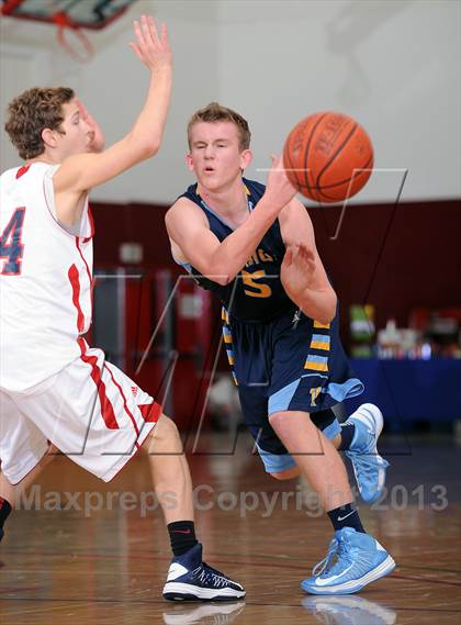 Thumbnail 3 in Marina vs. Brentwood School (MaxPreps Holiday Classic) photogallery.