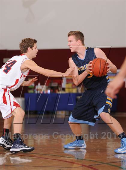 Thumbnail 2 in Marina vs. Brentwood School (MaxPreps Holiday Classic) photogallery.