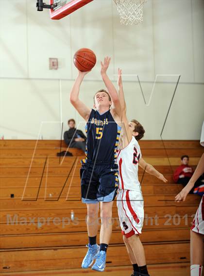 Thumbnail 2 in Marina vs. Brentwood School (MaxPreps Holiday Classic) photogallery.