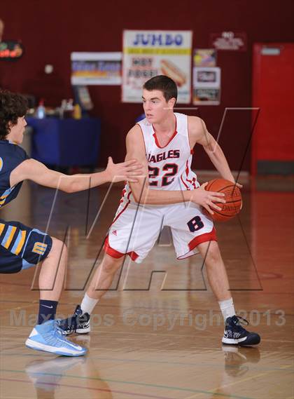 Thumbnail 2 in Marina vs. Brentwood School (MaxPreps Holiday Classic) photogallery.
