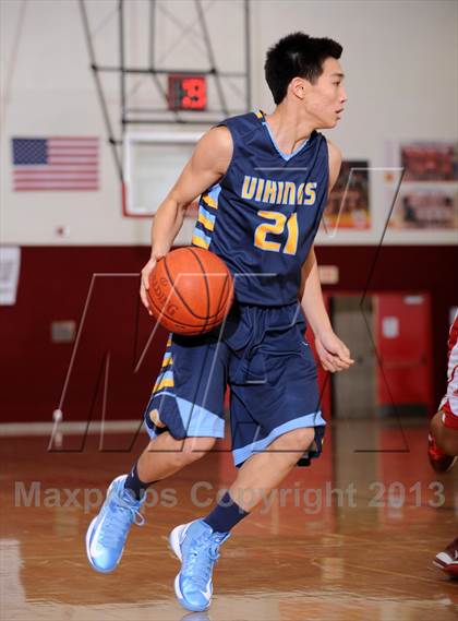 Thumbnail 2 in Marina vs. Brentwood School (MaxPreps Holiday Classic) photogallery.