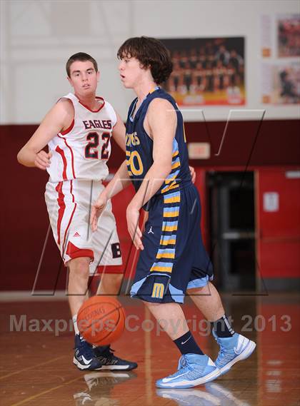 Thumbnail 2 in Marina vs. Brentwood School (MaxPreps Holiday Classic) photogallery.