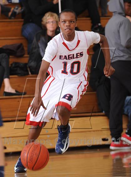 Thumbnail 1 in Marina vs. Brentwood School (MaxPreps Holiday Classic) photogallery.