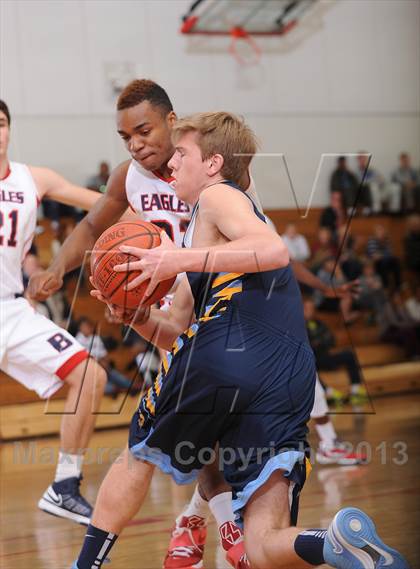 Thumbnail 2 in Marina vs. Brentwood School (MaxPreps Holiday Classic) photogallery.