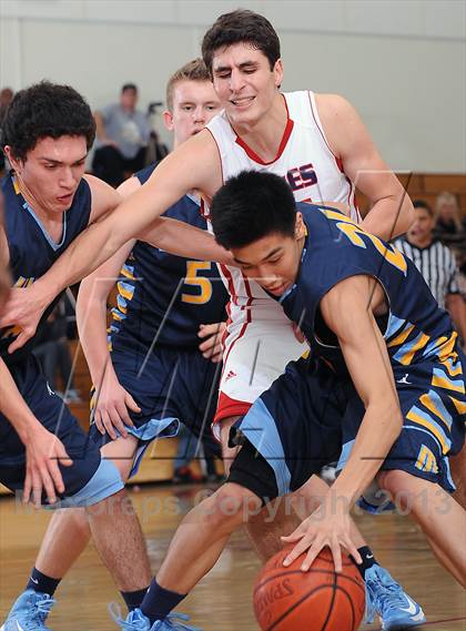 Thumbnail 2 in Marina vs. Brentwood School (MaxPreps Holiday Classic) photogallery.