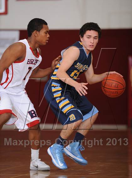 Thumbnail 2 in Marina vs. Brentwood School (MaxPreps Holiday Classic) photogallery.