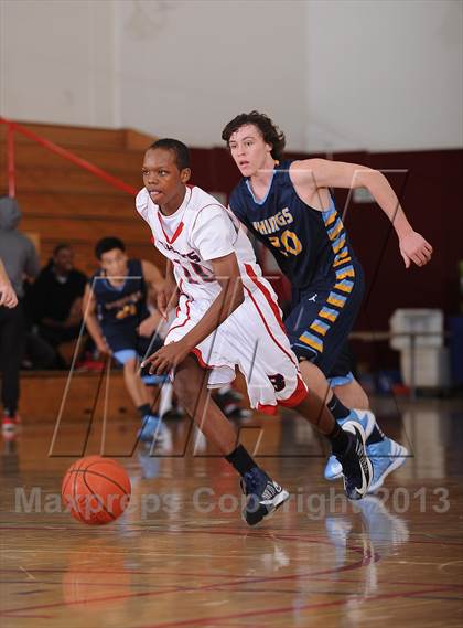 Thumbnail 3 in Marina vs. Brentwood School (MaxPreps Holiday Classic) photogallery.