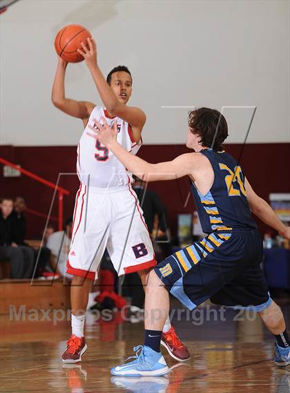 Thumbnail 1 in Marina vs. Brentwood School (MaxPreps Holiday Classic) photogallery.