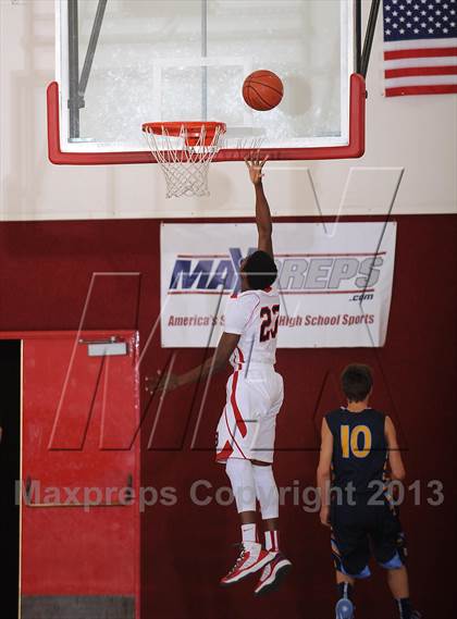 Thumbnail 3 in Marina vs. Brentwood School (MaxPreps Holiday Classic) photogallery.