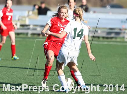 Thumbnail 2 in Cor Jesu Academy vs Pattonville (St. Louis Soccer Classic) photogallery.
