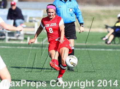 Thumbnail 1 in Cor Jesu Academy vs Pattonville (St. Louis Soccer Classic) photogallery.