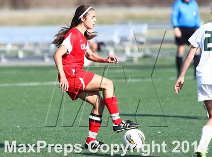 Thumbnail 1 in Cor Jesu Academy vs Pattonville (St. Louis Soccer Classic) photogallery.