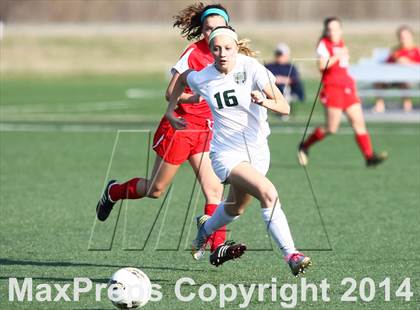 Thumbnail 1 in Cor Jesu Academy vs Pattonville (St. Louis Soccer Classic) photogallery.