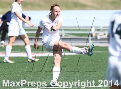 Thumbnail 1 in Cor Jesu Academy vs Pattonville (St. Louis Soccer Classic) photogallery.