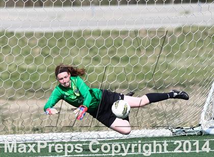 Thumbnail 2 in Cor Jesu Academy vs Pattonville (St. Louis Soccer Classic) photogallery.