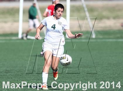 Thumbnail 1 in Cor Jesu Academy vs Pattonville (St. Louis Soccer Classic) photogallery.