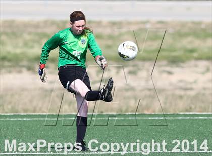 Thumbnail 2 in Cor Jesu Academy vs Pattonville (St. Louis Soccer Classic) photogallery.