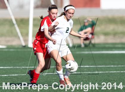 Thumbnail 1 in Cor Jesu Academy vs Pattonville (St. Louis Soccer Classic) photogallery.