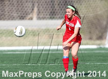 Thumbnail 3 in Cor Jesu Academy vs Pattonville (St. Louis Soccer Classic) photogallery.