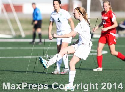 Thumbnail 3 in Cor Jesu Academy vs Pattonville (St. Louis Soccer Classic) photogallery.