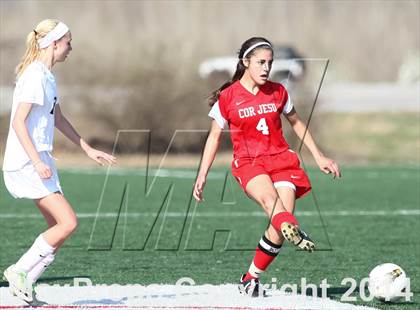 Thumbnail 3 in Cor Jesu Academy vs Pattonville (St. Louis Soccer Classic) photogallery.