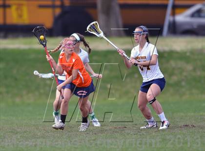 Thumbnail 1 in Germantown Friends vs Agnes Irwin (Checking for Cancer Classic) photogallery.