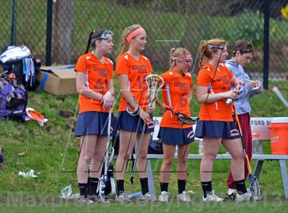 Thumbnail 2 in Germantown Friends vs Agnes Irwin (Checking for Cancer Classic) photogallery.