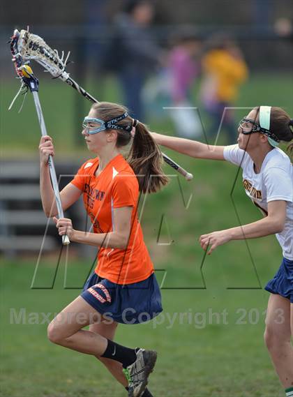 Thumbnail 1 in Germantown Friends vs Agnes Irwin (Checking for Cancer Classic) photogallery.
