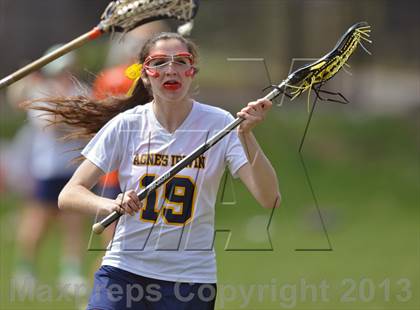 Thumbnail 1 in Germantown Friends vs Agnes Irwin (Checking for Cancer Classic) photogallery.