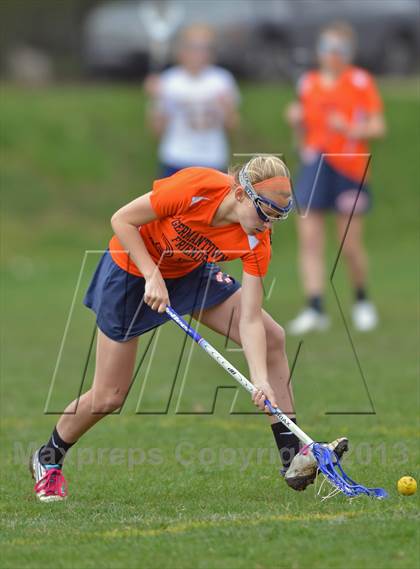 Thumbnail 3 in Germantown Friends vs Agnes Irwin (Checking for Cancer Classic) photogallery.