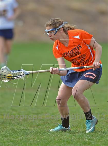 Thumbnail 2 in Germantown Friends vs Agnes Irwin (Checking for Cancer Classic) photogallery.