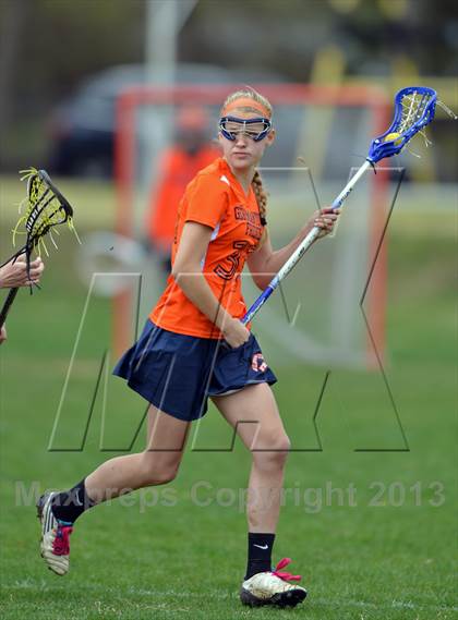 Thumbnail 2 in Germantown Friends vs Agnes Irwin (Checking for Cancer Classic) photogallery.