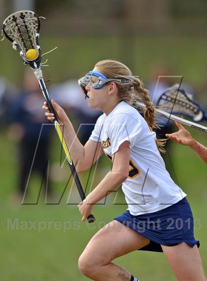 Thumbnail 1 in Germantown Friends vs Agnes Irwin (Checking for Cancer Classic) photogallery.